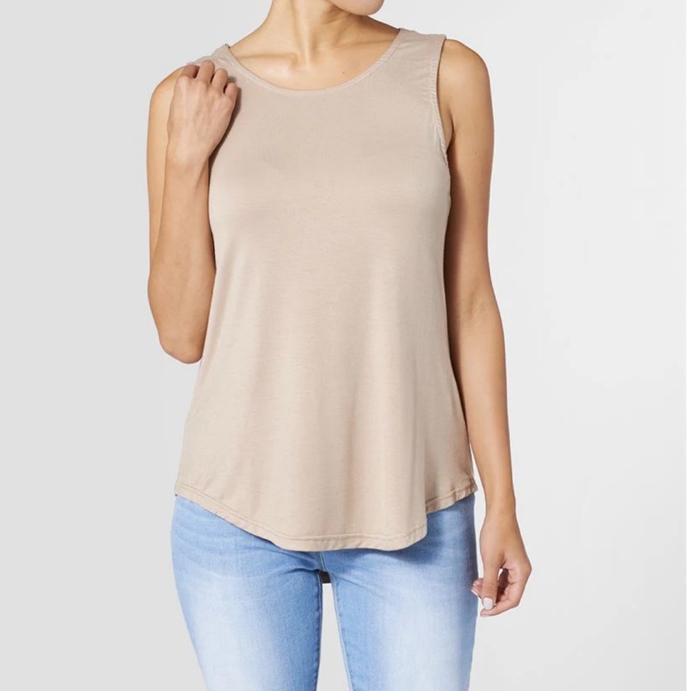 Eileen Fisher  Knit Viscose Top size S